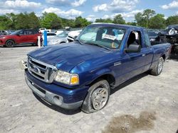 Salvage cars for sale at Madisonville, TN auction: 2011 Ford Ranger Super Cab