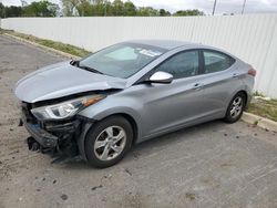Buy Salvage Cars For Sale now at auction: 2015 Hyundai Elantra SE