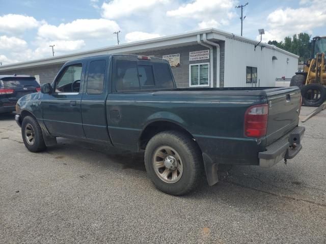 2002 Ford Ranger Super Cab