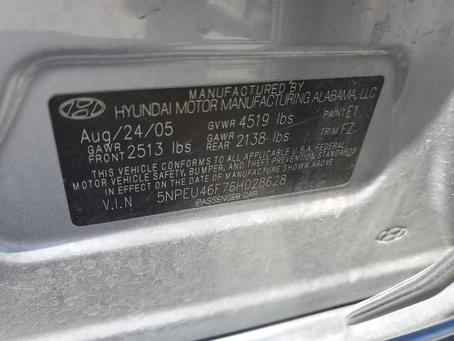 2006 Hyundai Sonata GLS