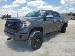Salvage cars for sale from Copart Arcadia, FL: 2018 Toyota Tundra Crewmax 1794