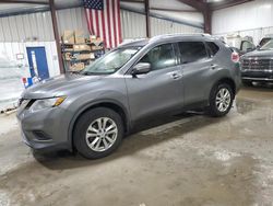 Salvage cars for sale at auction: 2015 Nissan Rogue S