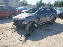 Salvage cars for sale at Midway, FL auction: 2017 Nissan Rogue S