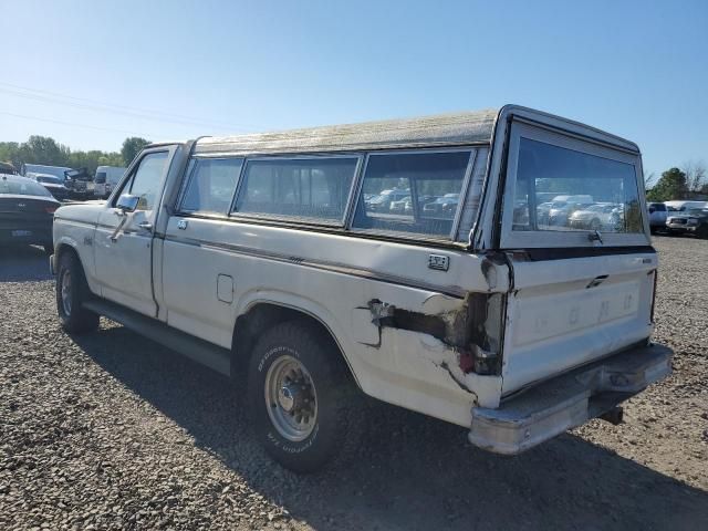 1986 Ford F250