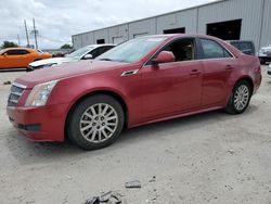 Salvage cars for sale at Jacksonville, FL auction: 2011 Cadillac CTS Luxury Collection