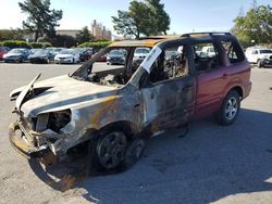 Salvage cars for sale at San Martin, CA auction: 2006 Honda Pilot EX