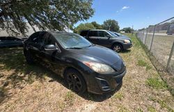 Salvage cars for sale from Copart Apopka, FL: 2011 Mazda 3 I