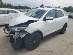 Vehiculos salvage en venta de Copart Cahokia Heights, IL: 2019 Chevrolet Equinox LT