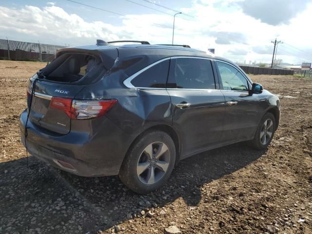 2015 Acura MDX