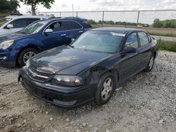 Salvage cars for sale at Cicero, IN auction: 2004 Chevrolet Impala LS