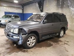 Salvage cars for sale from Copart Chalfont, PA: 2003 Lexus LX 470