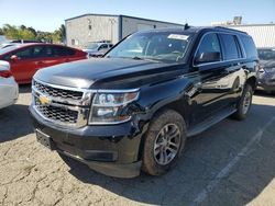 Salvage cars for sale from Copart Vallejo, CA: 2017 Chevrolet Tahoe K1500 LT