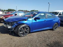 Honda salvage cars for sale: 2019 Honda Civic Sport