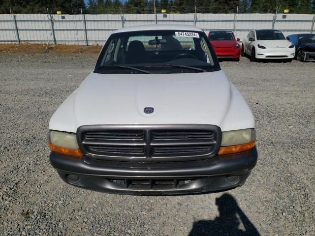 2002 Dodge Dakota Base