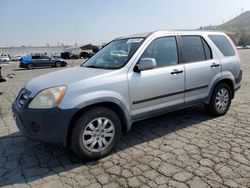 Salvage cars for sale at Colton, CA auction: 2006 Honda CR-V EX