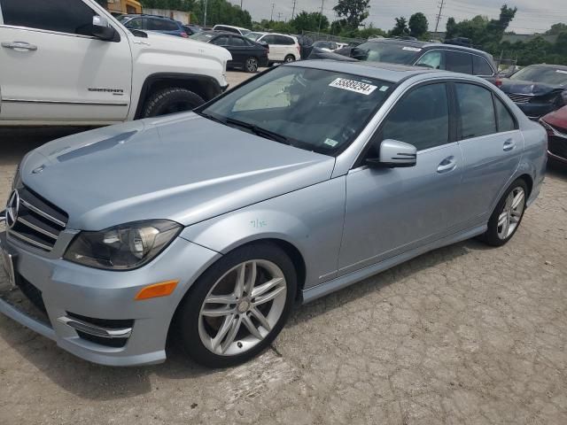 2014 Mercedes-Benz C 300 4matic