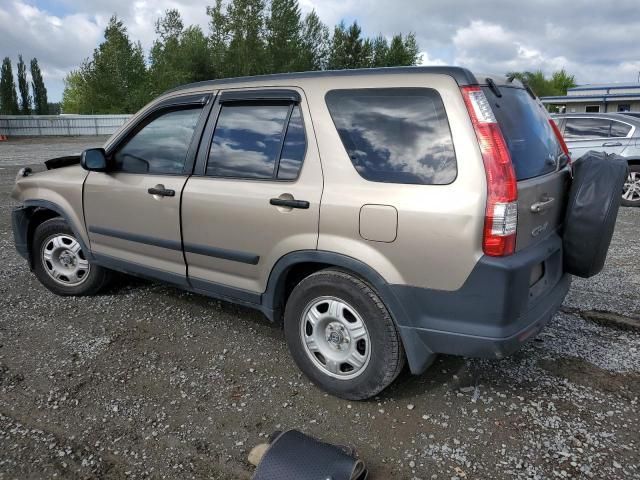 2005 Honda CR-V LX