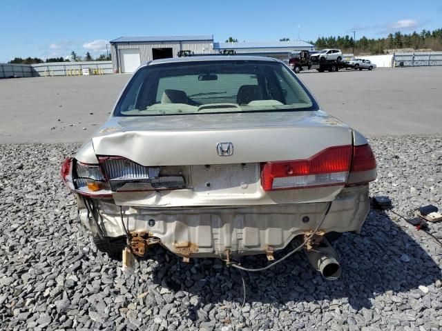 2001 Honda Accord LX