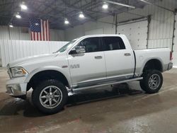 Salvage trucks for sale at Corpus Christi, TX auction: 2017 Dodge 1500 Laramie