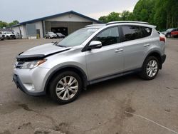 2014 Toyota Rav4 Limited en venta en East Granby, CT