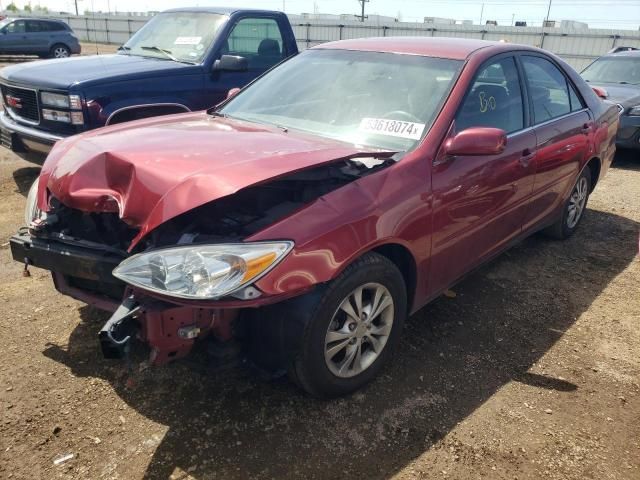 2004 Toyota Camry LE