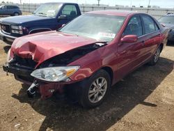 Carros salvage sin ofertas aún a la venta en subasta: 2004 Toyota Camry LE