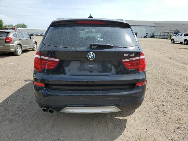 2017 BMW X3 XDRIVE28I