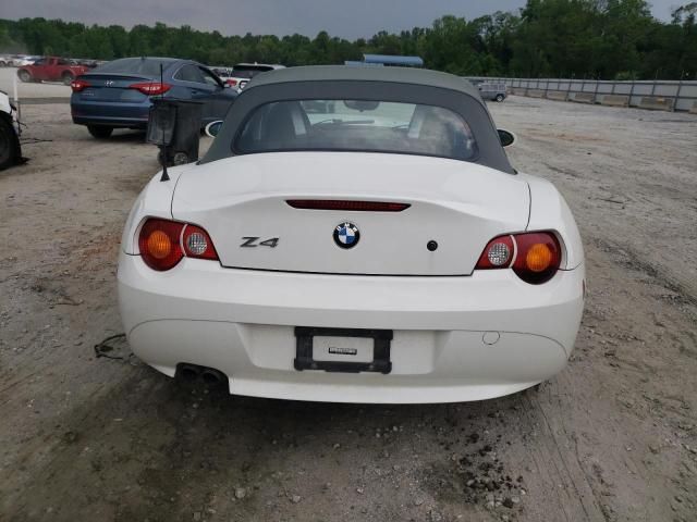 2004 BMW Z4 2.5