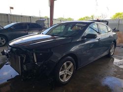 Salvage vehicles for parts for sale at auction: 2019 Chevrolet Malibu LS