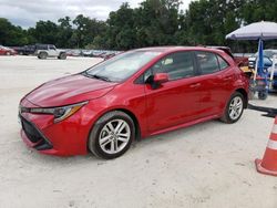 Salvage cars for sale from Copart Ocala, FL: 2022 Toyota Corolla SE