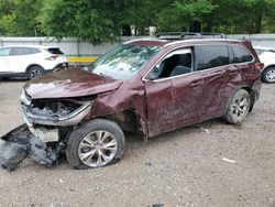 Salvage cars for sale at Greenwell Springs, LA auction: 2015 Toyota Highlander XLE