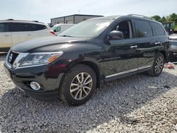 Nissan Pathfinder s salvage cars for sale: 2015 Nissan Pathfinder S