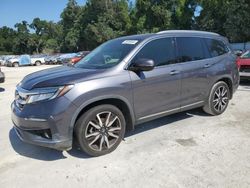 Salvage cars for sale from Copart Ocala, FL: 2019 Honda Pilot Touring