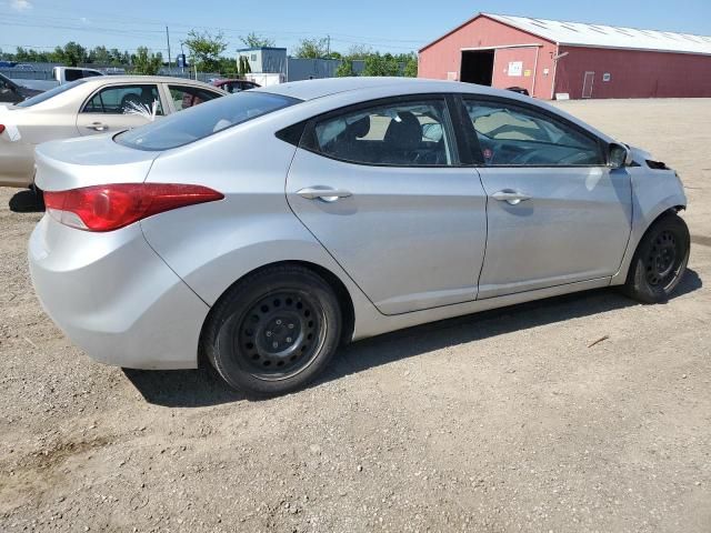 2011 Hyundai Elantra GLS