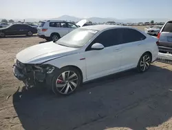 Salvage cars for sale at Bakersfield, CA auction: 2019 Volkswagen Jetta GLI