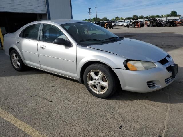 2006 Dodge Stratus SXT