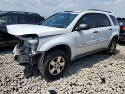 Salvage cars for sale from Copart Columbus, OH: 2008 Chevrolet Equinox LS