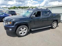 Salvage cars for sale from Copart Pennsburg, PA: 2013 Honda Ridgeline RTL