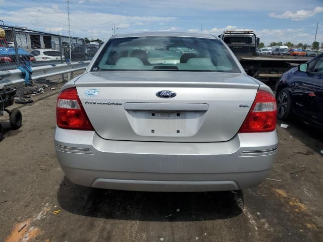 2006 Ford Five Hundred SEL