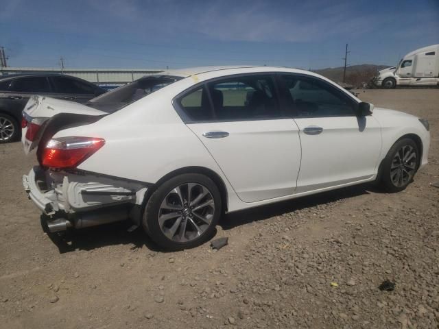 2015 Honda Accord Sport