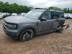 Vehiculos salvage en venta de Copart Pennsburg, PA: 2022 Ford Bronco Sport Outer Banks