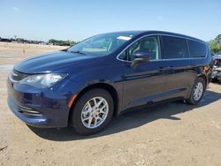 Salvage cars for sale at Houston, TX auction: 2019 Chrysler Pacifica LX