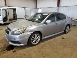 Salvage cars for sale from Copart Pennsburg, PA: 2014 Subaru Legacy 2.5I Premium