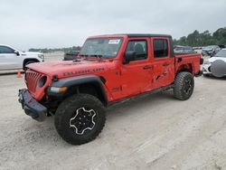 Vehiculos salvage en venta de Copart Houston, TX: 2022 Jeep Gladiator Rubicon