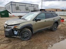 Salvage cars for sale from Copart Bismarck, ND: 2024 Subaru Outback Wilderness