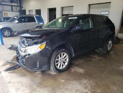 Salvage cars for sale from Copart Chicago Heights, IL: 2014 Ford Edge SE