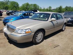 Lincoln Town car Signature salvage cars for sale: 2005 Lincoln Town Car Signature