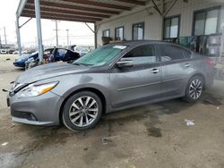 Nissan salvage cars for sale: 2016 Nissan Altima 2.5