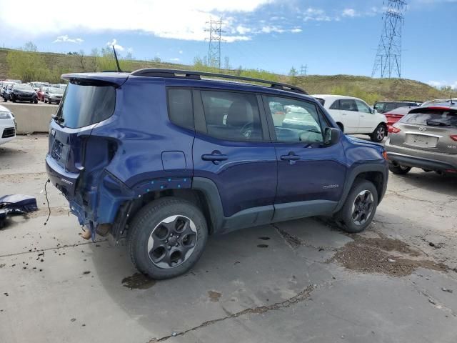 2016 Jeep Renegade Sport