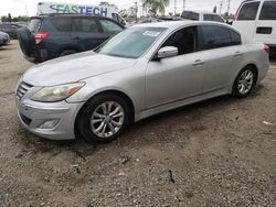 Salvage cars for sale from Copart Los Angeles, CA: 2013 Hyundai Genesis 3.8L